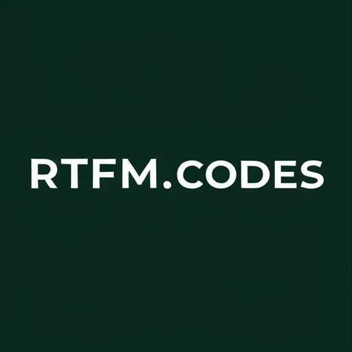 rtfm.codes
